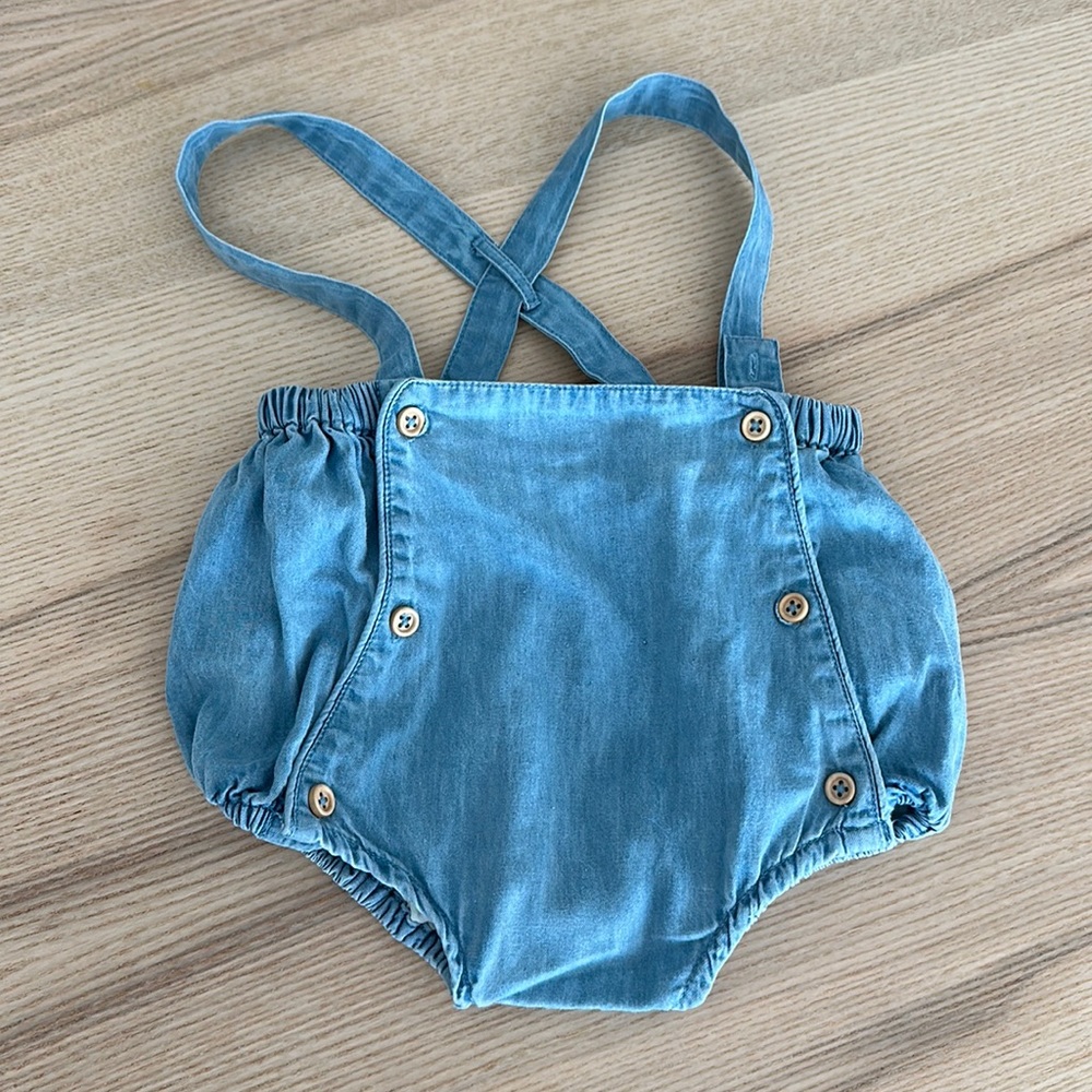 Cyrillus - Light denim bloomer
